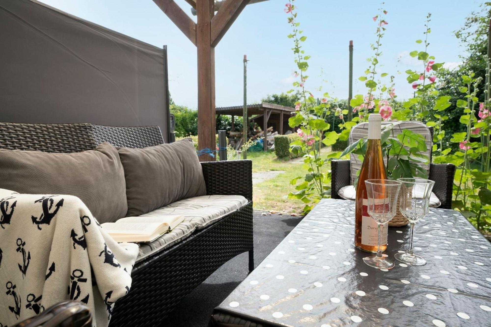 Haus Waldfrieden Ferienhaeuschen Waldfrieden Διαμέρισμα Haffkrug Εξωτερικό φωτογραφία